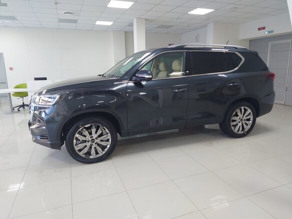2025 KGM Rexton, серый, 6045000 рублей - вид 8