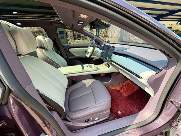 2026 Changan Qiyuan A06 63.18 kWh, фиолетовый, 2500000 рублей - вид 11