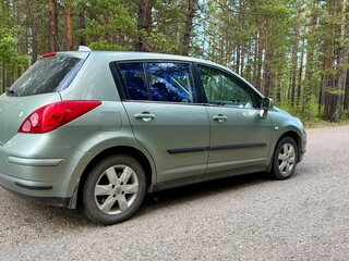 2008 Nissan Tiida I, зелёный, 640000 рублей, вид 3