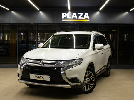 Mitsubishi Outlander III Рестайлинг 2