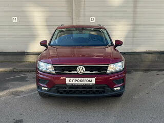 2019 Volkswagen Tiguan II, красный, 2119000 рублей, вид 2