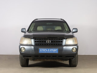 2002 Toyota Highlander I (XU20), голубой, 759000 рублей, вид 2