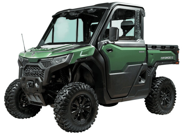 2026 CFMoto Z10 EPS, зелёный, 2950600 рублей