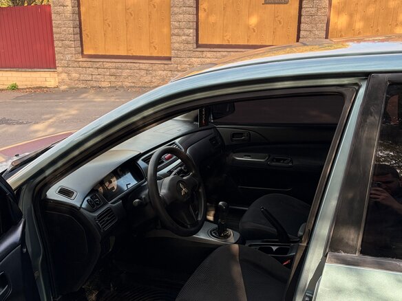 2006 Mitsubishi Lancer IX Рестайлинг, зелёный, 300000 рублей - вид 6