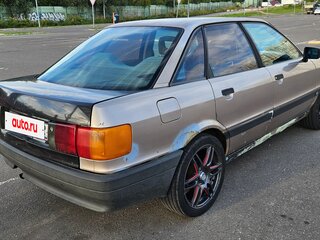 1988 Audi 80 IV (B3), коричневый, 200000 рублей, вид 4