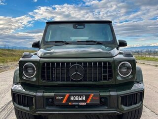 2026 Mercedes-Benz G-Класс AMG 63 AMG II (W465) Рестайлинг, зелёный, 31800000 рублей, вид 2