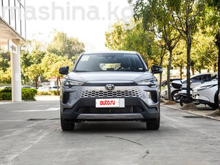 2026 Toyota Corolla Cross I Рестайлинг, серебристый, 3300205 рублей, вид 1
