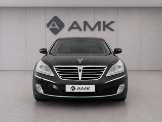 2012 Hyundai Equus II, чёрный, 1320000 рублей, вид 3
