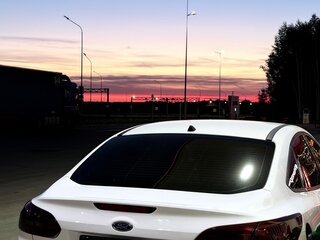 2016 Ford Focus III Рестайлинг, белый, 1000000 рублей, вид 4