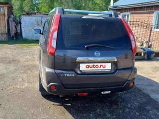 2012 Nissan X-Trail II Рестайлинг, серый, 1420000 рублей, вид 5