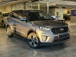 2020 Hyundai Creta I Рестайлинг, серый, 2026000 рублей, вид 1