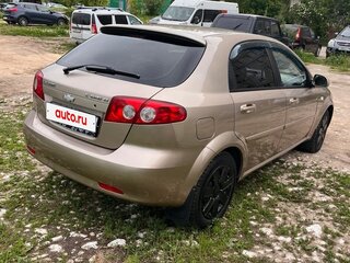 2008 Chevrolet Lacetti I, бежевый, 399000 рублей, вид 4