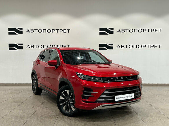 2022 Exeed LX I Рестайлинг, красный - вид 6