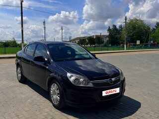 2011 Opel Astra H Рестайлинг, чёрный, 620000 рублей, вид 1