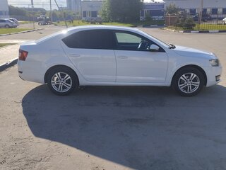 2016 Skoda Octavia III (A7), белый, 1090000 рублей, вид 5