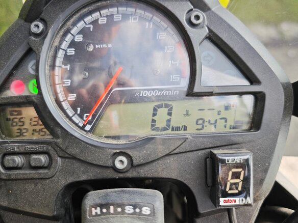 2011 Honda CB 600F Hornet, белый, 490000 рублей - вид 8