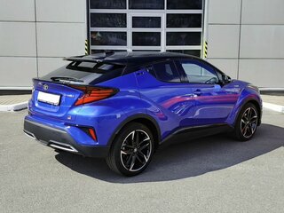 2021 Toyota C-HR I Рестайлинг, синий, 3045000 рублей, вид 5