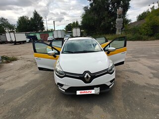 2019 Renault Clio IV Рестайлинг, белый, 1050000 рублей, вид 2