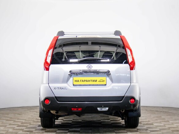 2013 Nissan X-Trail II Рестайлинг, серебристый, 1279000 рублей - вид 4