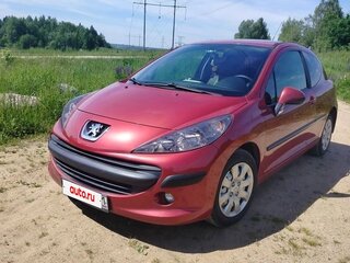 2008 Peugeot 207 I, красный, 380000 рублей, вид 1