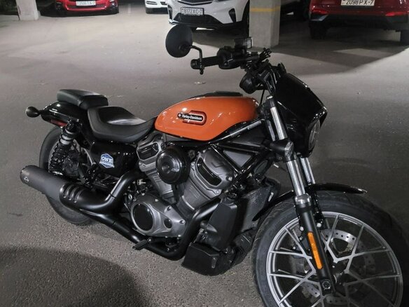 2024 Harley-Davidson Nightster, оранжевый, 950000 рублей - вид 26