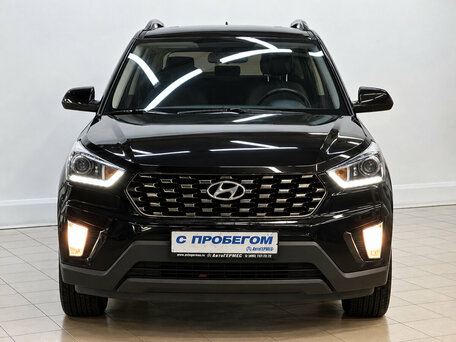 2021 Hyundai Creta I Рестайлинг, чёрный, 1965000 рублей, вид 2