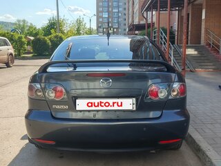 2003 Mazda 6 I (GG), серебристый, 350000 рублей, вид 5
