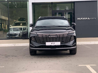 2026 Haval F7 II, чёрный, 3699000 рублей, вид 2