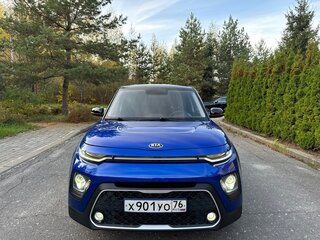 2019 Kia Soul III, синий, 1830000 рублей, вид 3