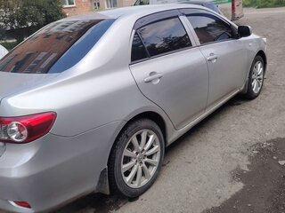 2008 Toyota Corolla X (E140, E150), серебристый, 750000 рублей, вид 4