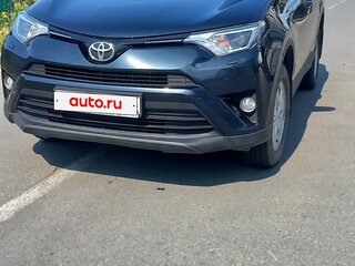 2016 Toyota RAV4 IV (XA40) Рестайлинг, серый, 2020000 рублей, вид 2