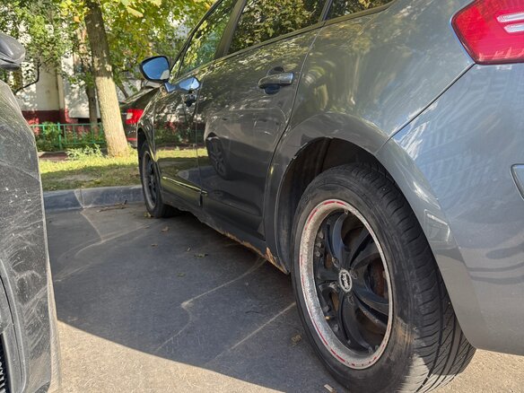 2010 Citroen C4 I Рестайлинг, серый - вид 5