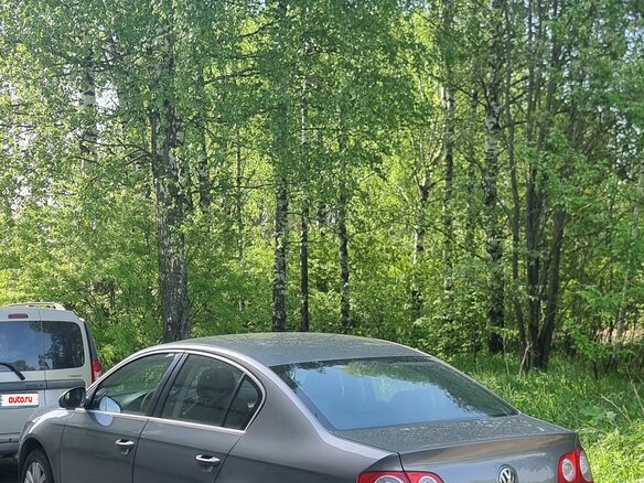 2008 Volkswagen Passat B6, серый, 430000 рублей - вид 17
