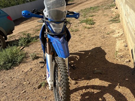 2023 Motoland XR250 Enduro, синий, 130000 рублей, вид 1