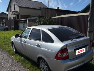 2008 Lada (ВАЗ) Priora I, серебристый, 300000 рублей, вид 2