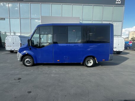 2015 ГАЗ ГАЗель Next, синий, 599000 рублей, вид 2