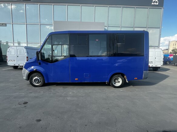 2015 ГАЗ ГАЗель Next, синий, 599000 рублей - вид 1