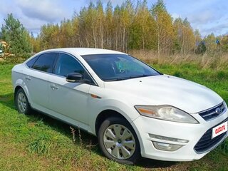 2011 Ford Mondeo IV Рестайлинг, белый, 610000 рублей, вид 1