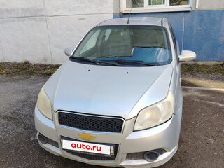 2008 Chevrolet Aveo I Рестайлинг, серый, 300000 рублей, вид 1