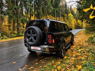 2021 Land Rover Defender 110 II, чёрный, 7116000 рублей, вид 5