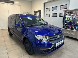 2026 LADA (ВАЗ) Largus, синий, 1667000 рублей, вид 3