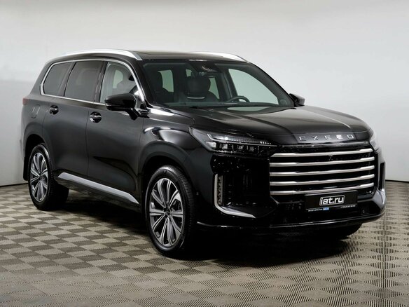 2025 Exeed VX I Рестайлинг, чёрный - вид 2