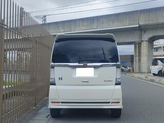 2017 Honda N-BOX I Рестайлинг, белый, 462000 рублей, вид 5