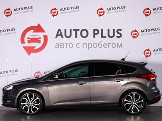 2017 Ford Focus III Рестайлинг, серый, 1299000 рублей, вид 5