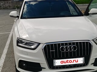 2013 Audi Q3 I (8U), белый, 1850000 рублей, вид 1