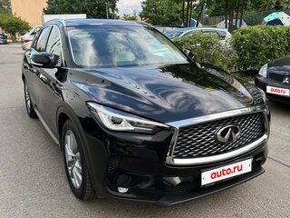 2019 Infiniti QX50 II, чёрный, 2835000 рублей, вид 3