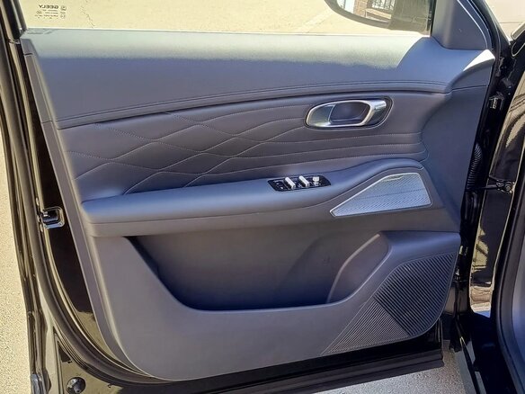 2026 Geely Galaxy Starship 7 135km, чёрный - вид 11