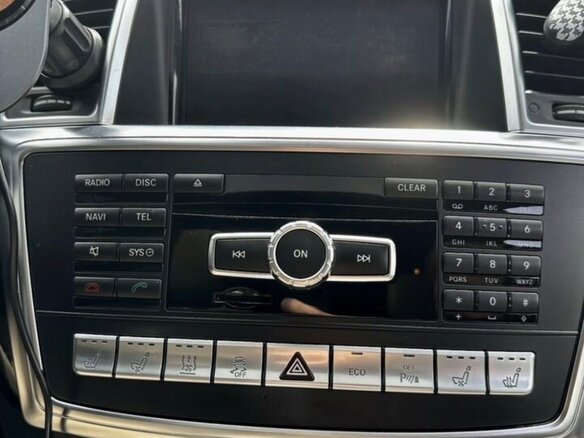 2012 Mercedes-Benz M-Класс AMG 63 AMG III (W166), чёрный, 3100000 рублей - вид 11
