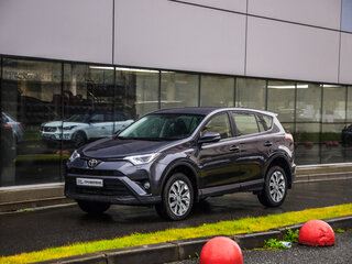 2015 Toyota RAV4 IV (XA40) Рестайлинг, серый, 2227777 рублей, вид 3