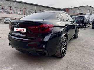 2018 BMW X6 30d II (F16), чёрный, 4350000 рублей, вид 5